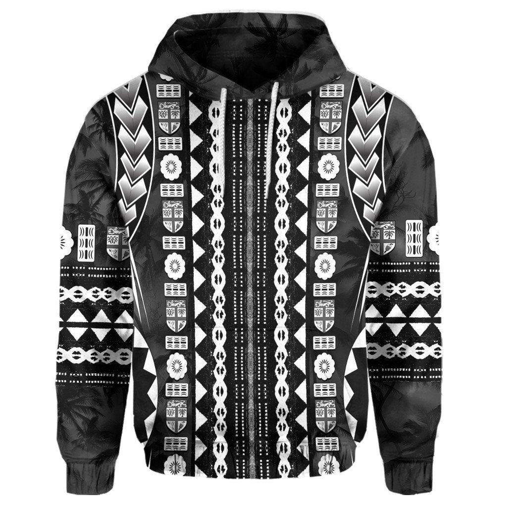 Polynesian Hoodie Fiji Masiterpiece Coconut Tree Pullover Hoodie LT10