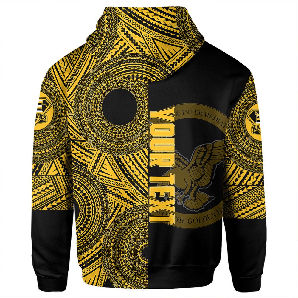 Polynesian Hoodie Custom Hawaii Class Of Nanakuli Zip Hoodie LT10