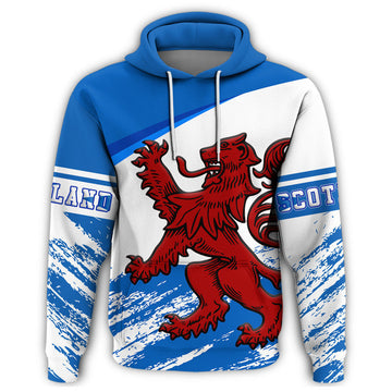 Scotland Lion Style Hoodie RLT12