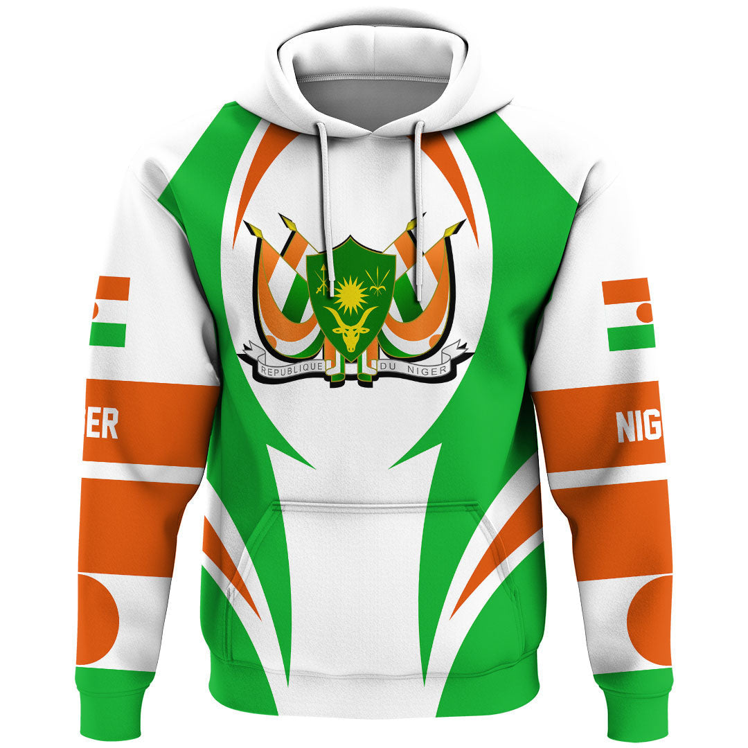 Niger Hoodie Action Flag RLT7