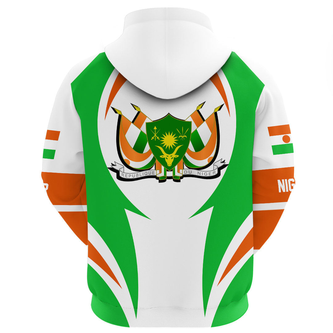 Niger Hoodie Action Flag RLT7
