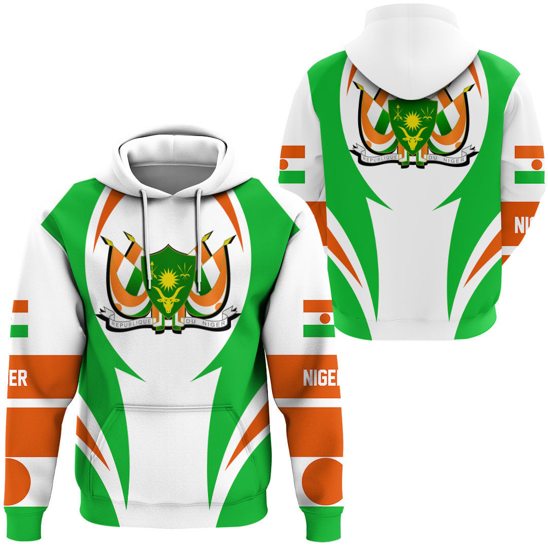 Niger Hoodie Action Flag RLT7