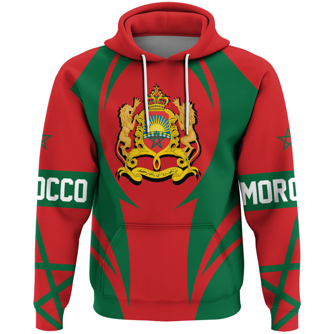 Morocco Hoodie Action Flag RLT7