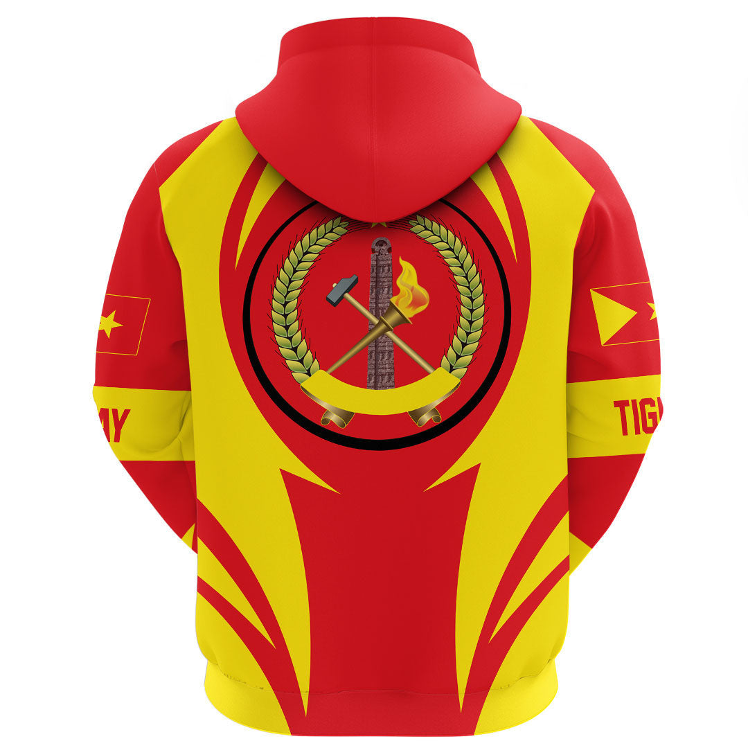 Tigray Hoodie Action Flag RLT7