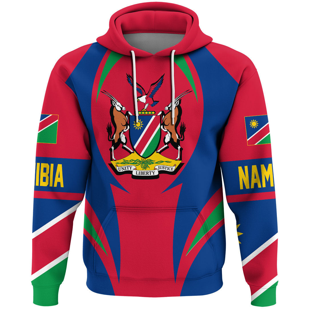 Nambia Hoodie Action Flag RLT7