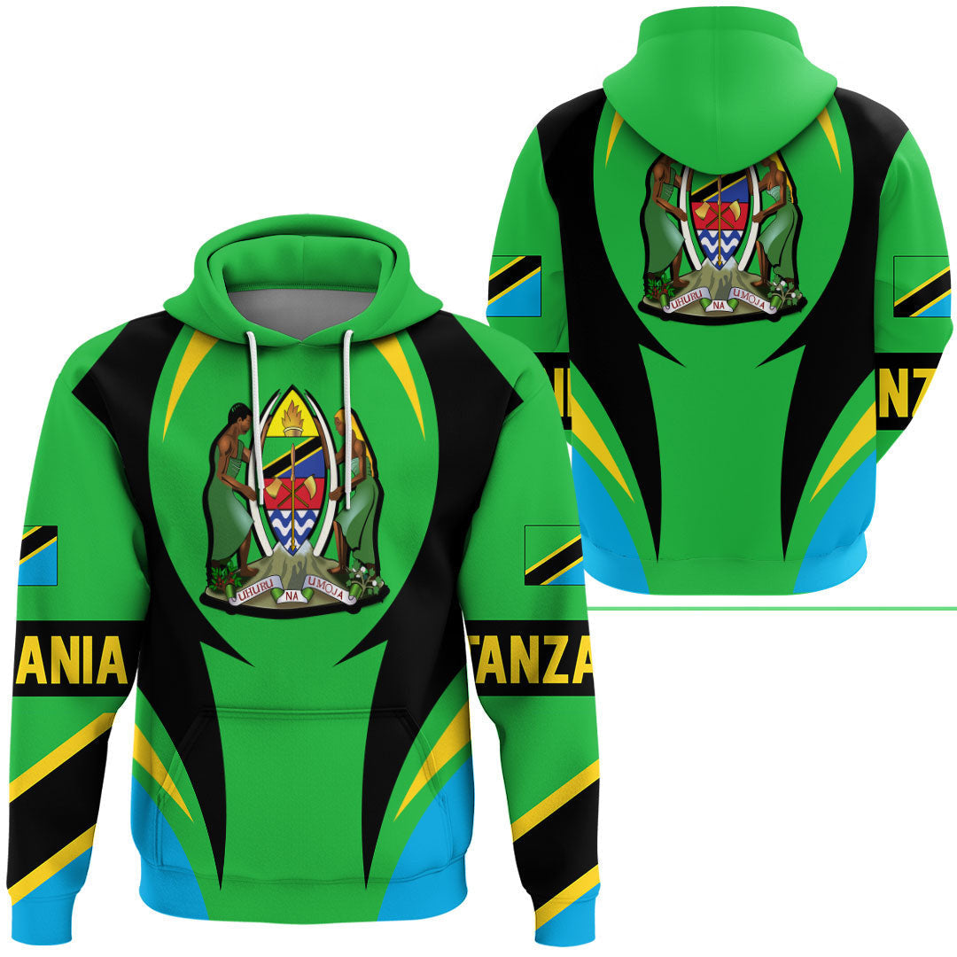 Tanazia Hoodie Action Flag RLT7