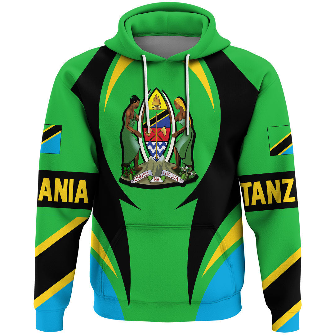 Tanazia Hoodie Action Flag RLT7
