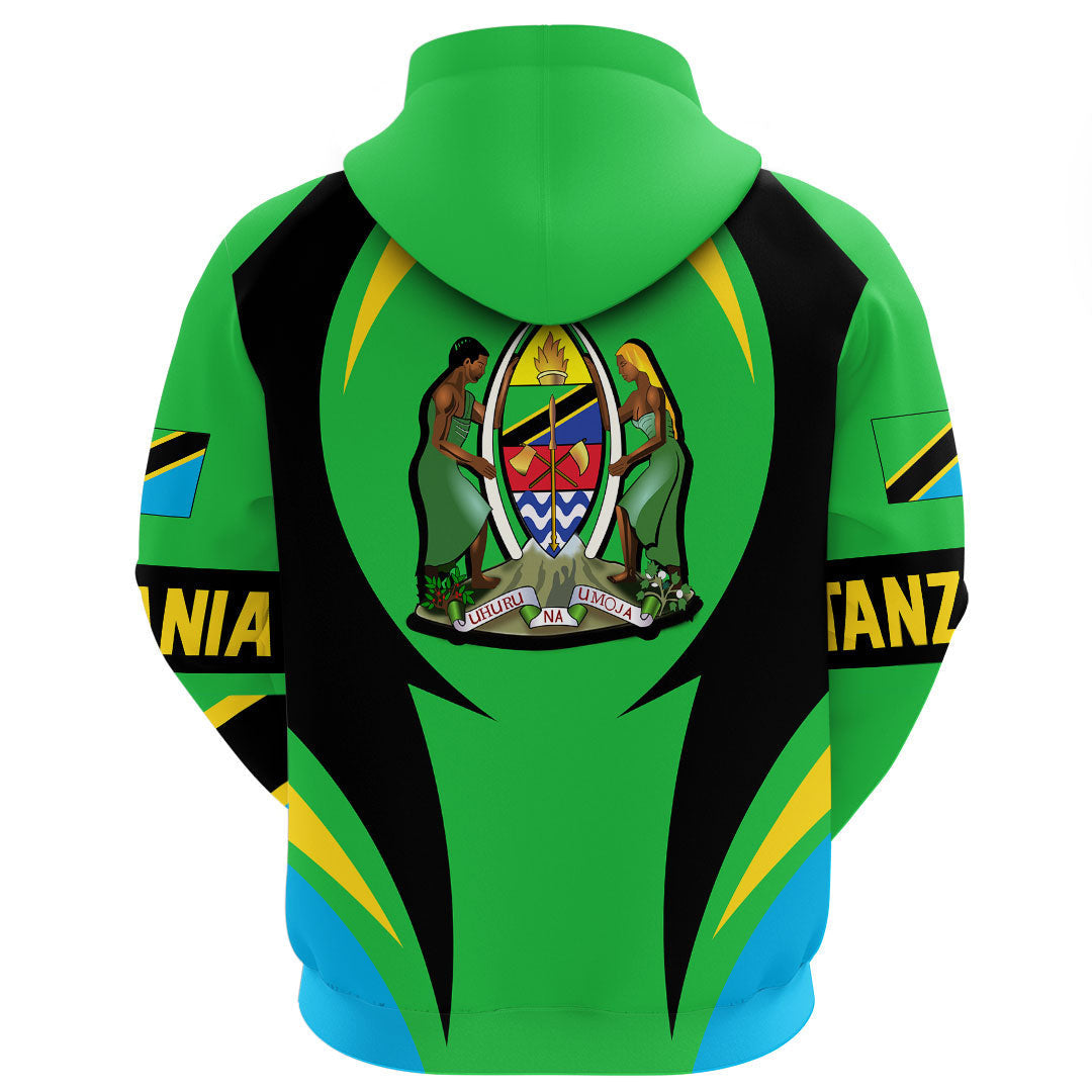 Tanazia Hoodie Action Flag RLT7