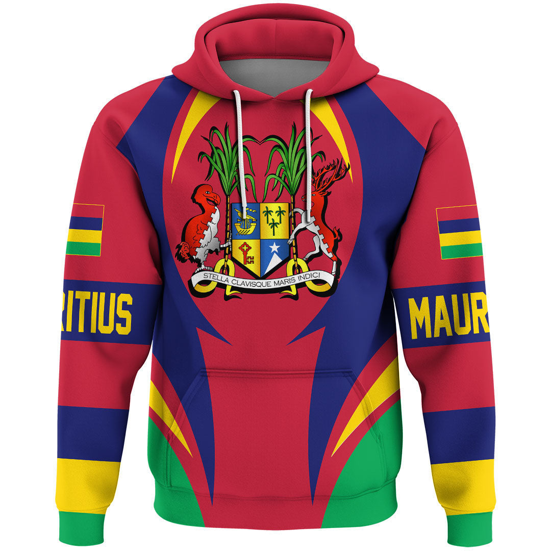 Mauritius Hoodie Action Flag RLT7