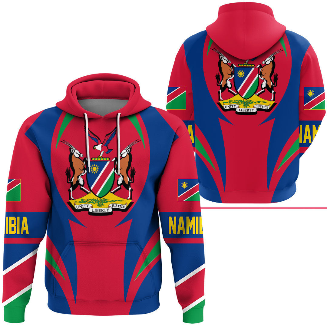 Nambia Hoodie Action Flag RLT7