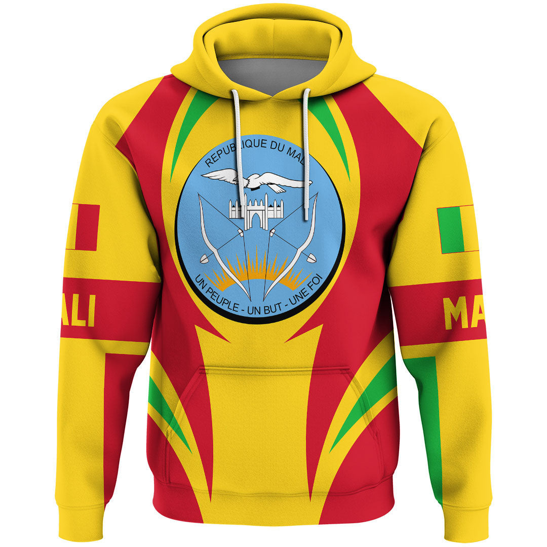 Mali Hoodie Action Flag RLT7