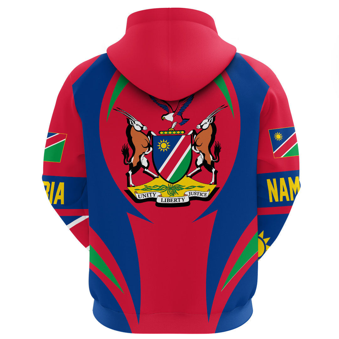 Nambia Hoodie Action Flag RLT7