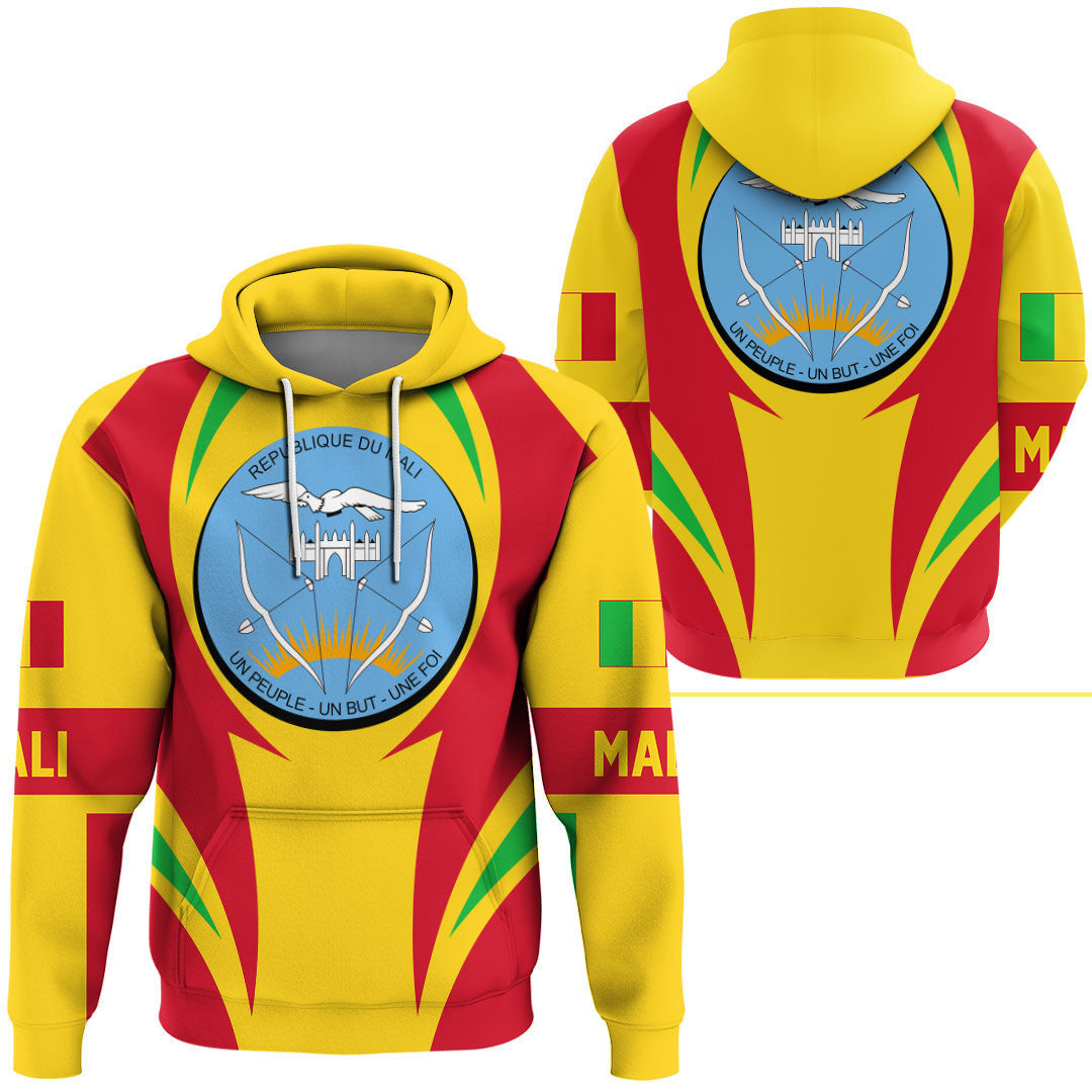 Mali Hoodie Action Flag RLT7