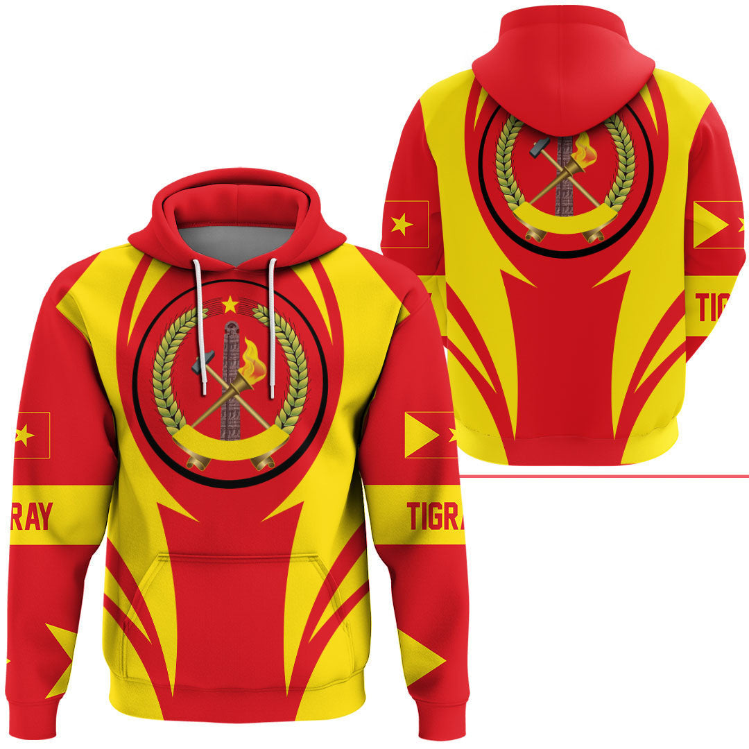 Tigray Hoodie Action Flag RLT7