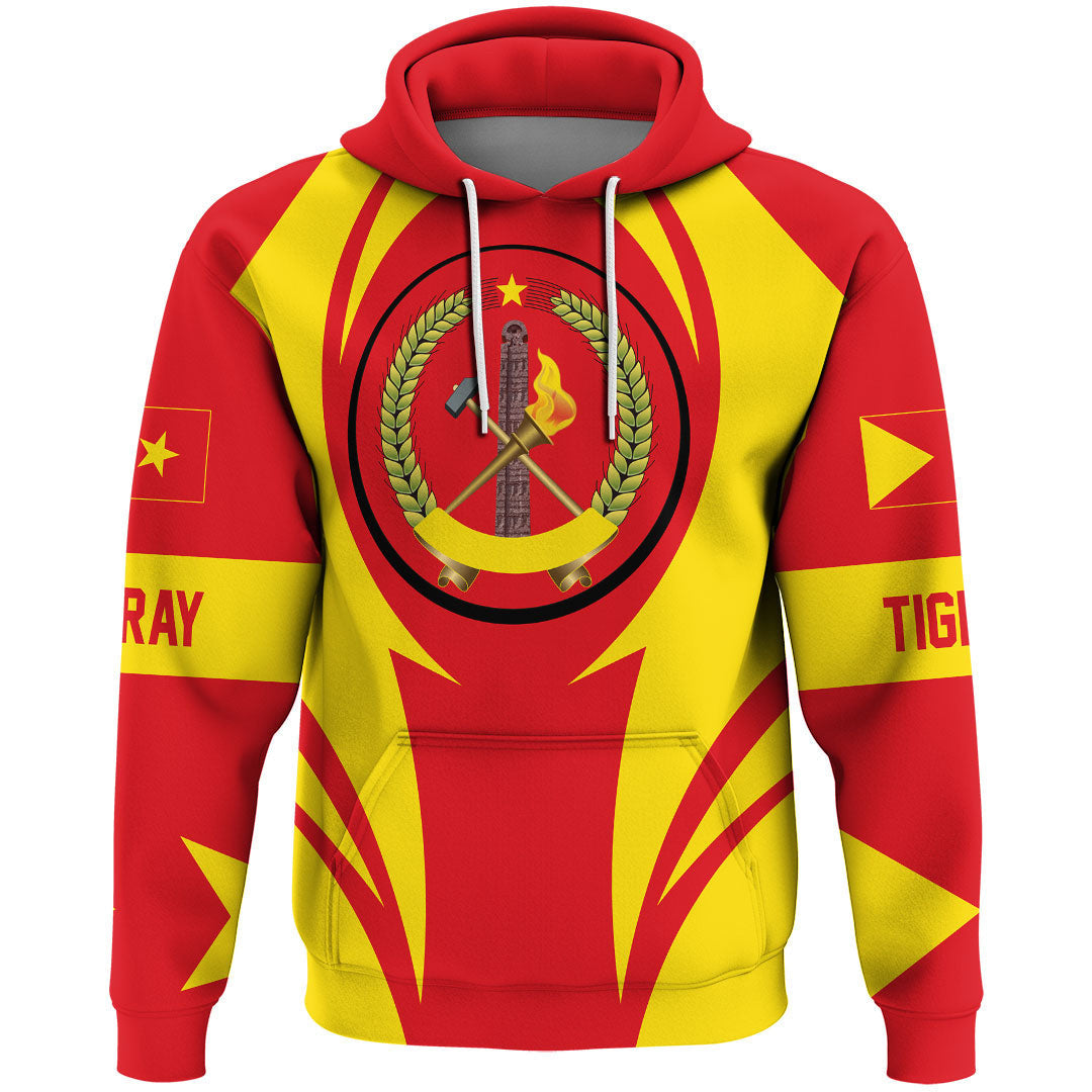 Tigray Hoodie Action Flag RLT7