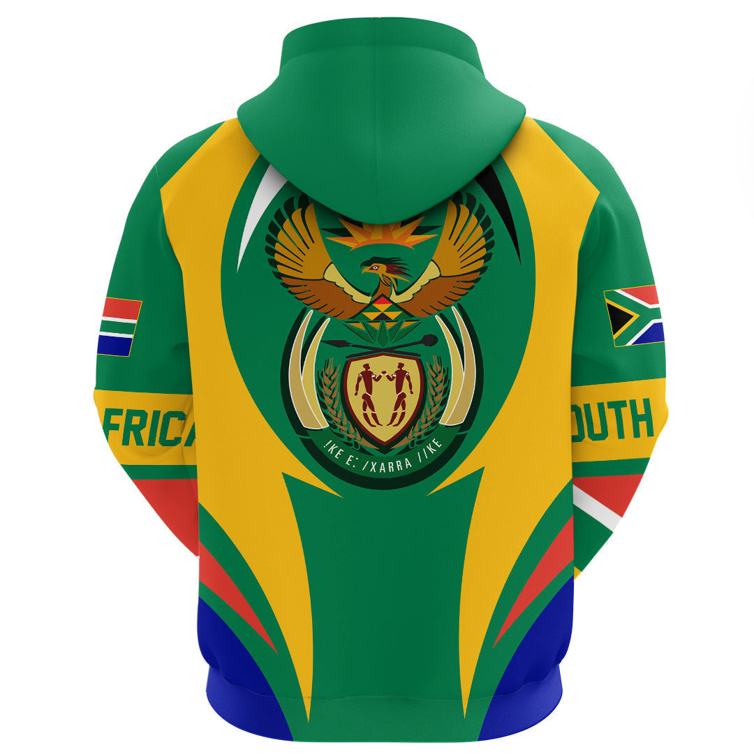 South Africa Hoodie Action Flag RLT7