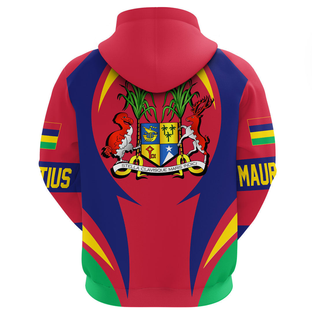 Mauritius Hoodie Action Flag RLT7