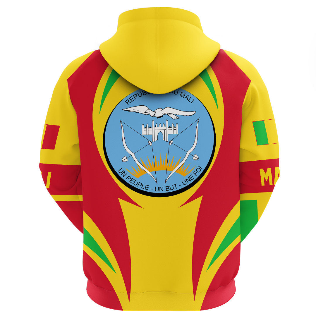 Mali Hoodie Action Flag RLT7
