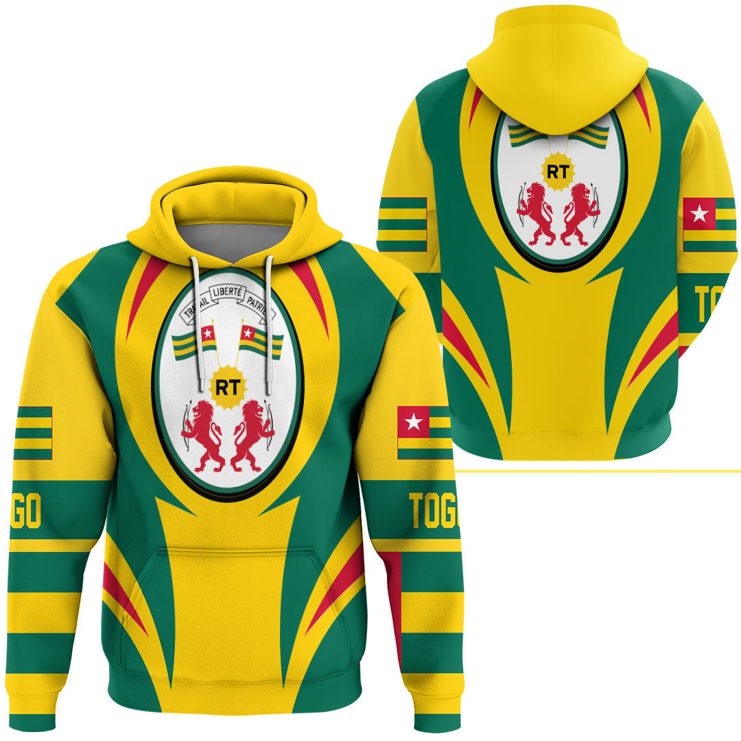 Togo Hoodie Action Flag RLT7