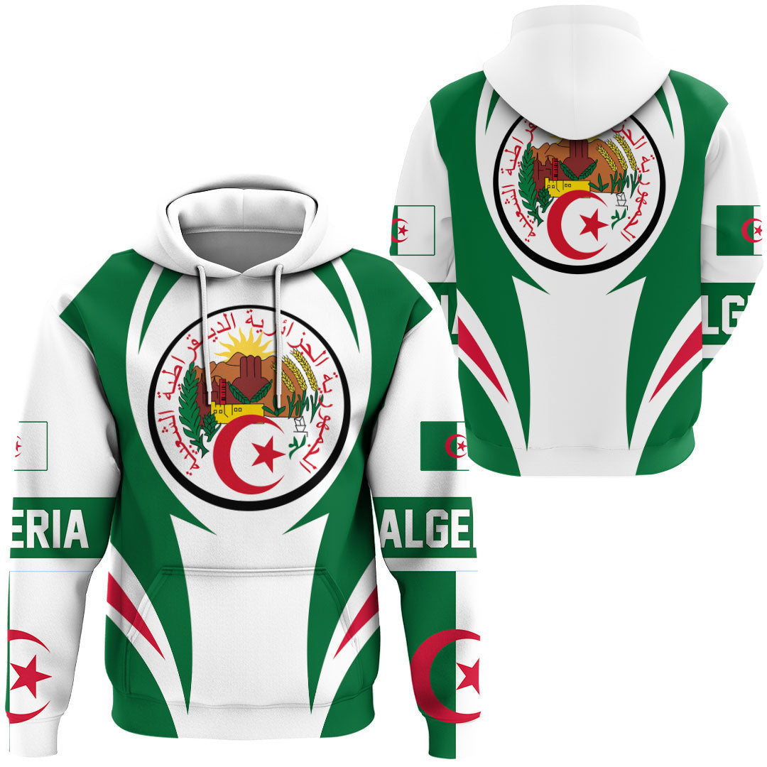 Algeria Hoodie Action Flag RLT7