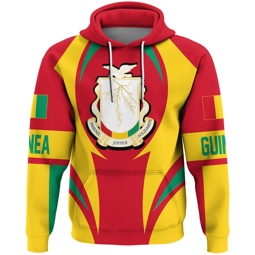 Guinea Hoodie Action Flag RLT7