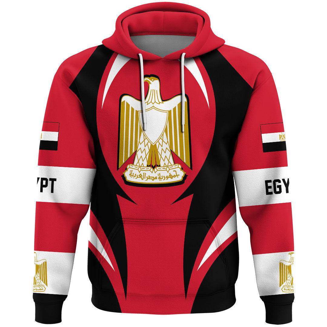 Egypt Hoodie Action Flag RLT7