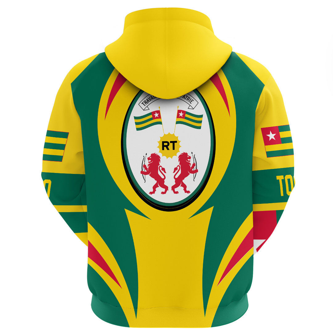 Togo Hoodie Action Flag RLT7