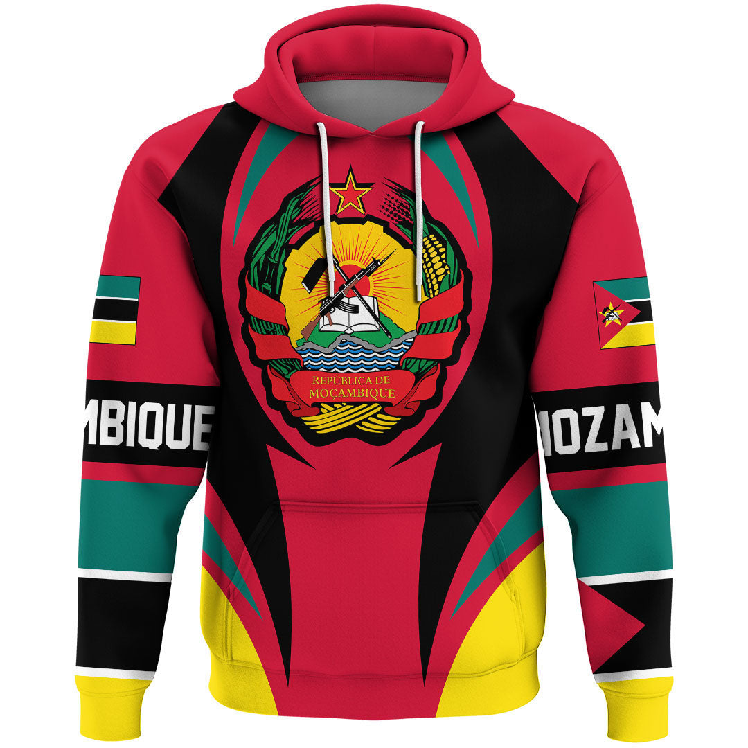 Mozambique Hoodie Action Flag RLT7