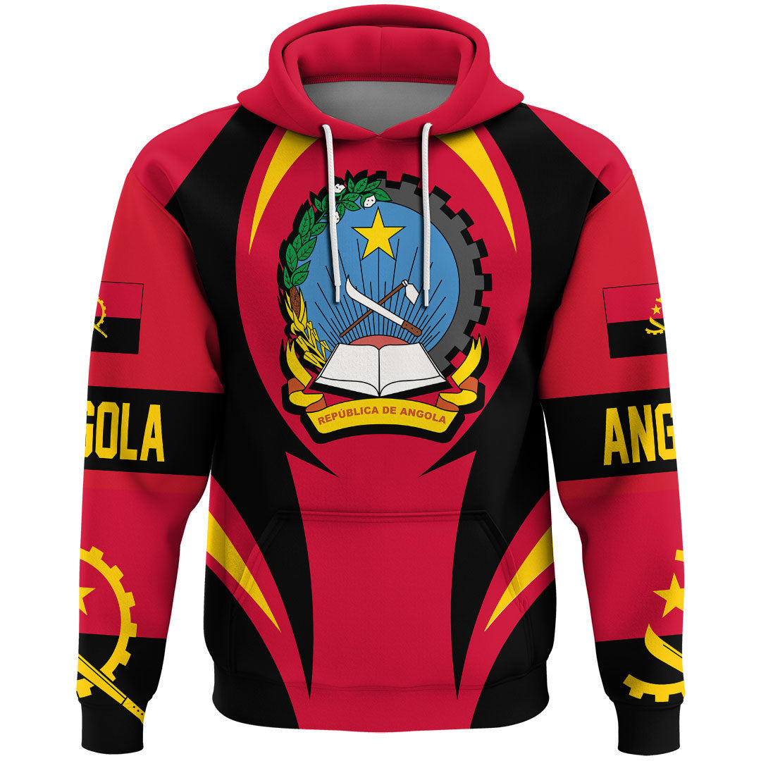Angola Hoodie Action Flag RLT7