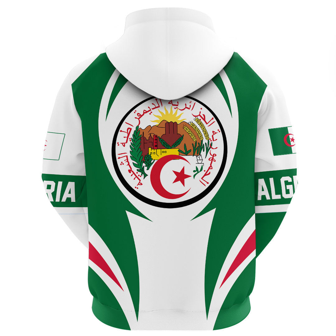 Algeria Hoodie Action Flag RLT7