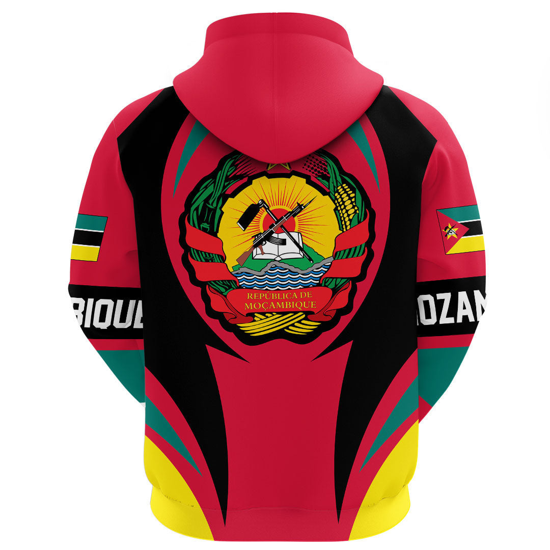 Mozambique Hoodie Action Flag RLT7