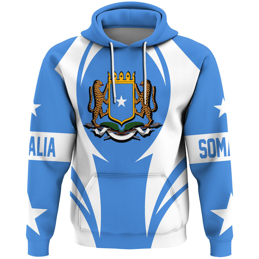 Somalia Hoodie Action Flag RLT7
