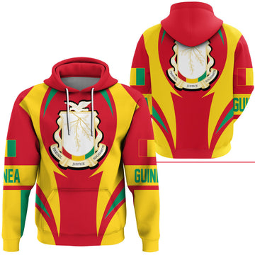 Guinea Hoodie Action Flag RLT7