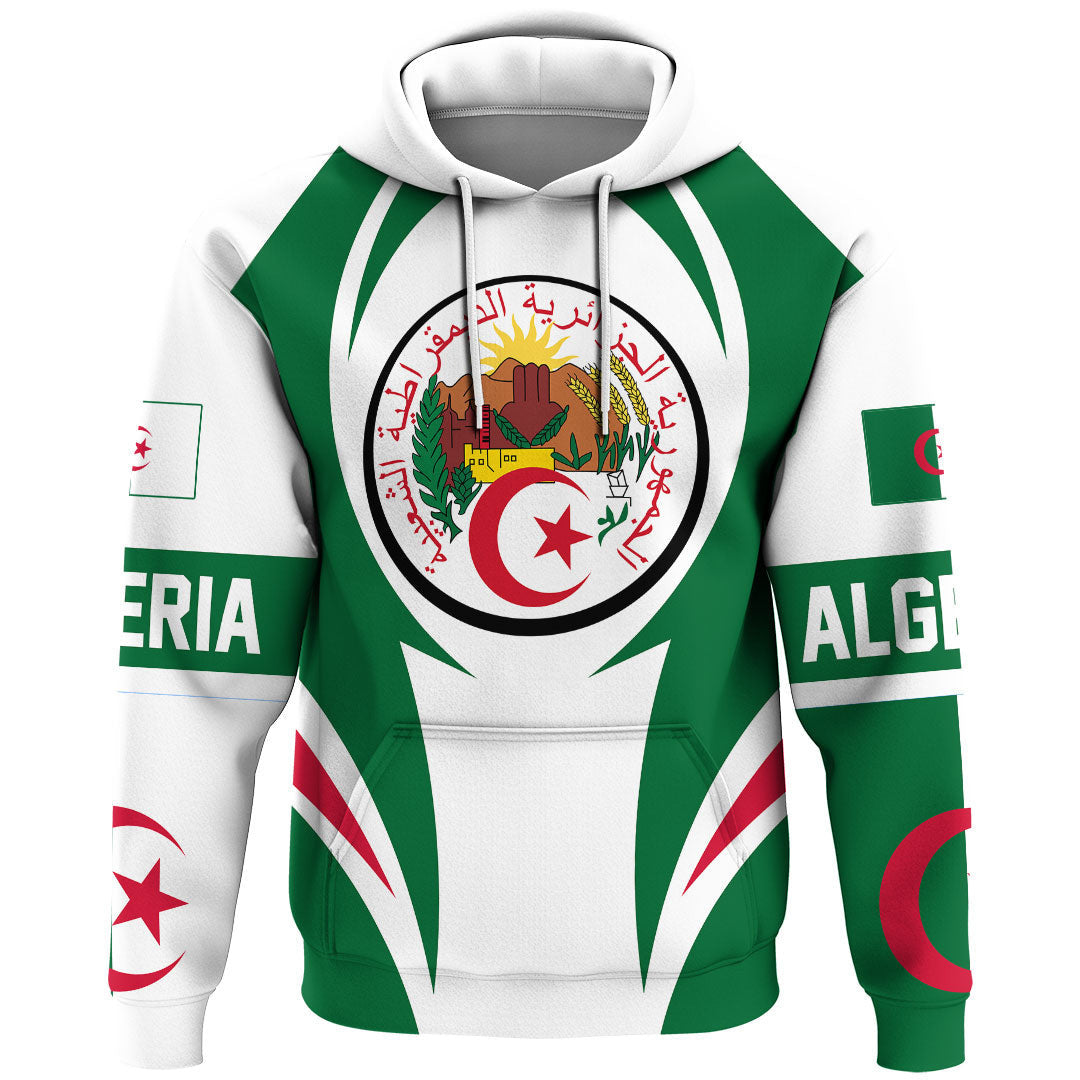 Algeria Hoodie Action Flag RLT7