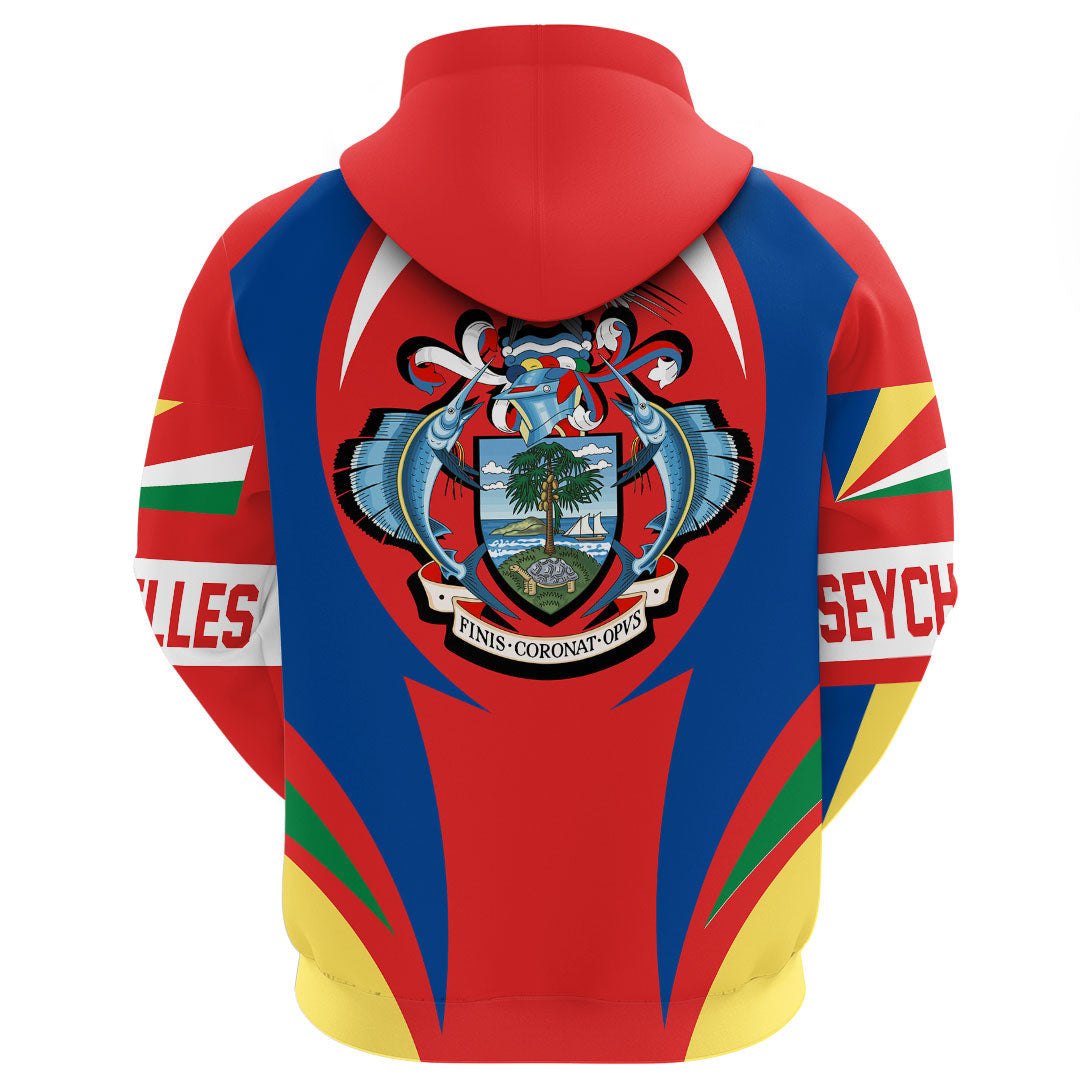 Seychelles Hoodie Action Flag RLT7