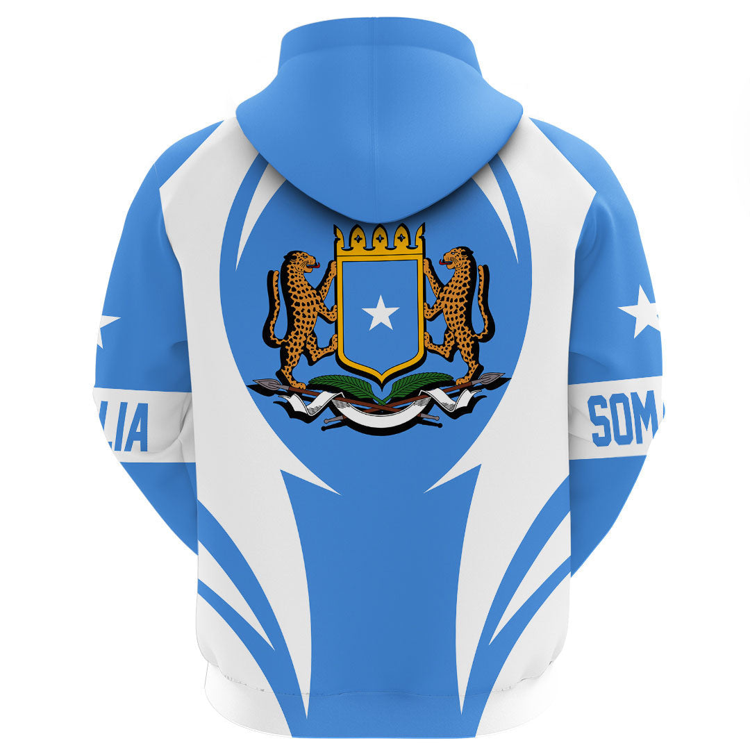 Somalia Hoodie Action Flag RLT7