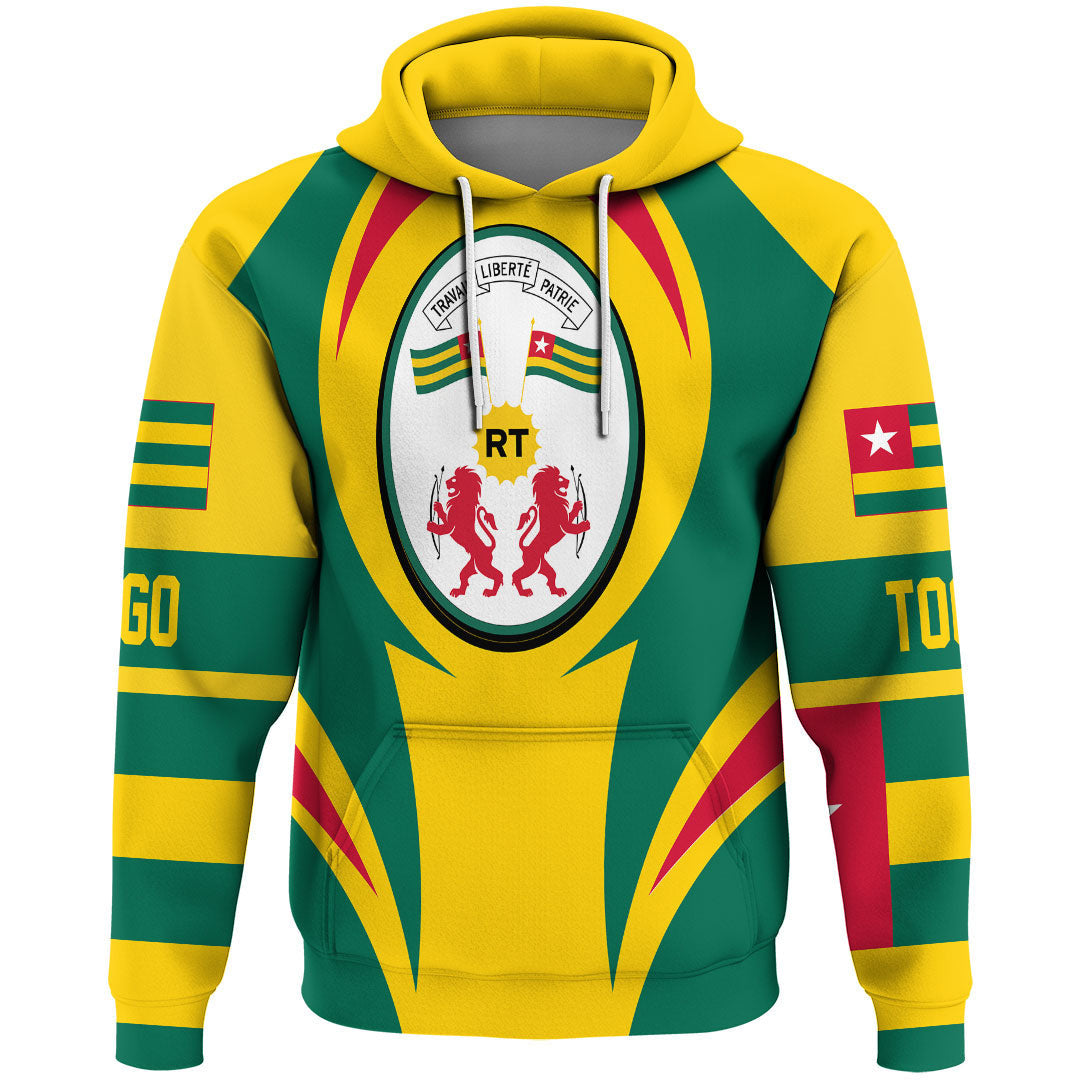 Togo Hoodie Action Flag RLT7