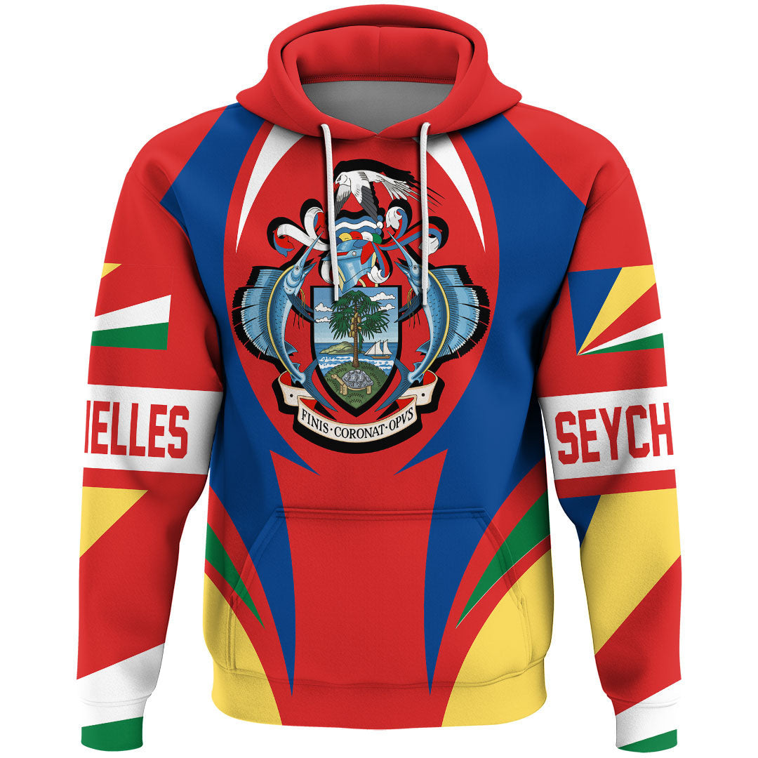 Seychelles Hoodie Action Flag RLT7