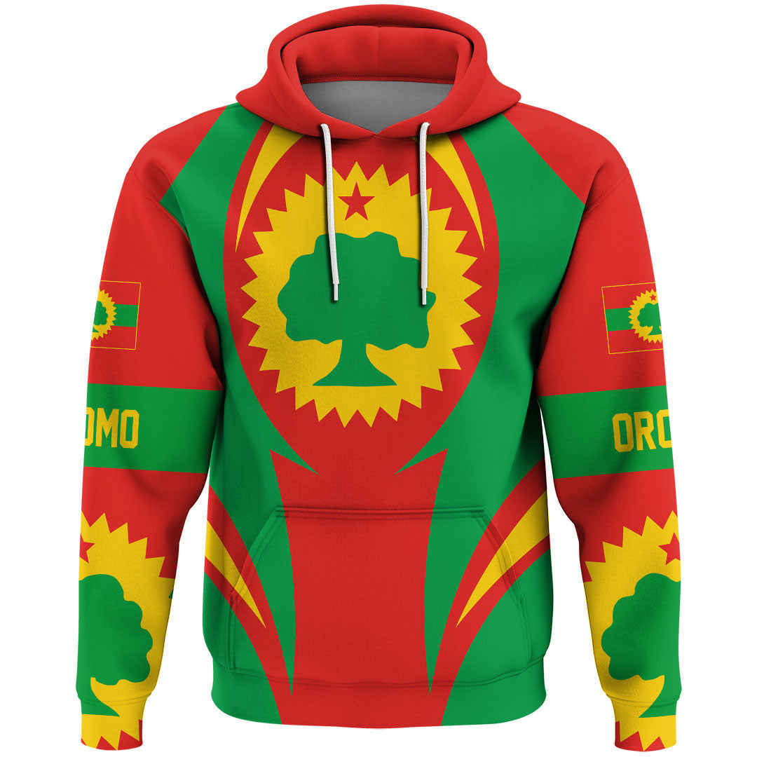 Oromo Hoodie Action Flag RLT7