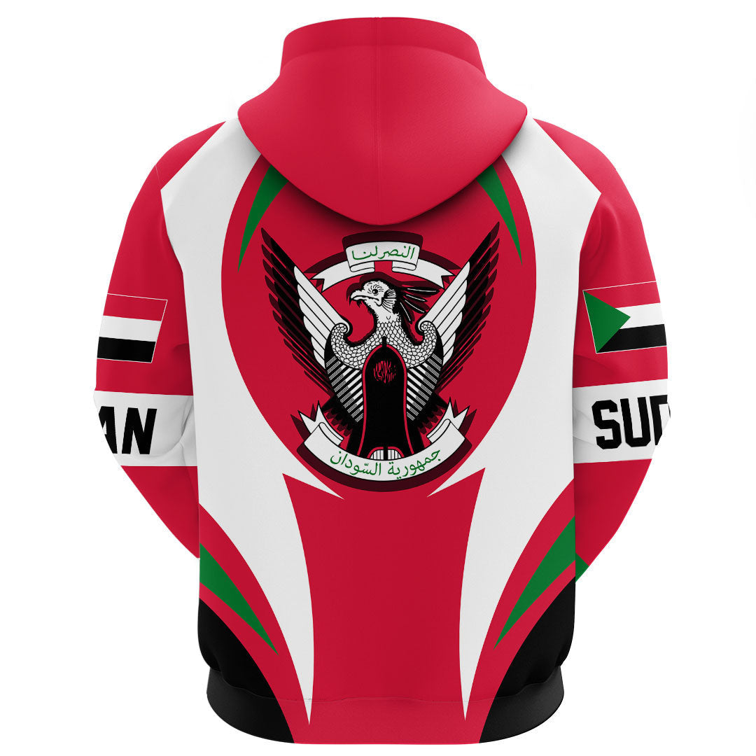 Sudan Hoodie Action Flag RLT7