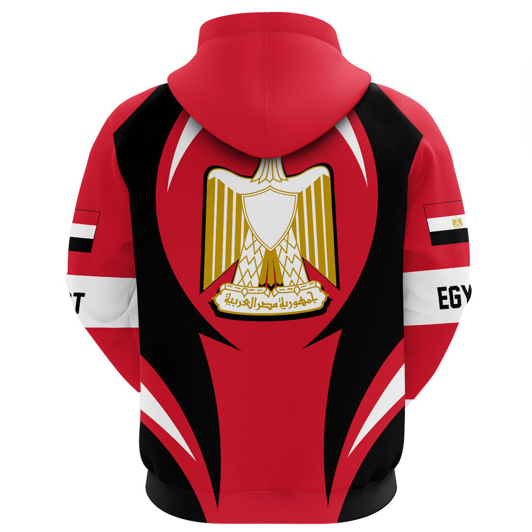 Egypt Hoodie Action Flag RLT7