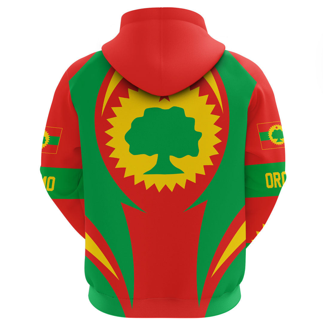 Oromo Hoodie Action Flag RLT7