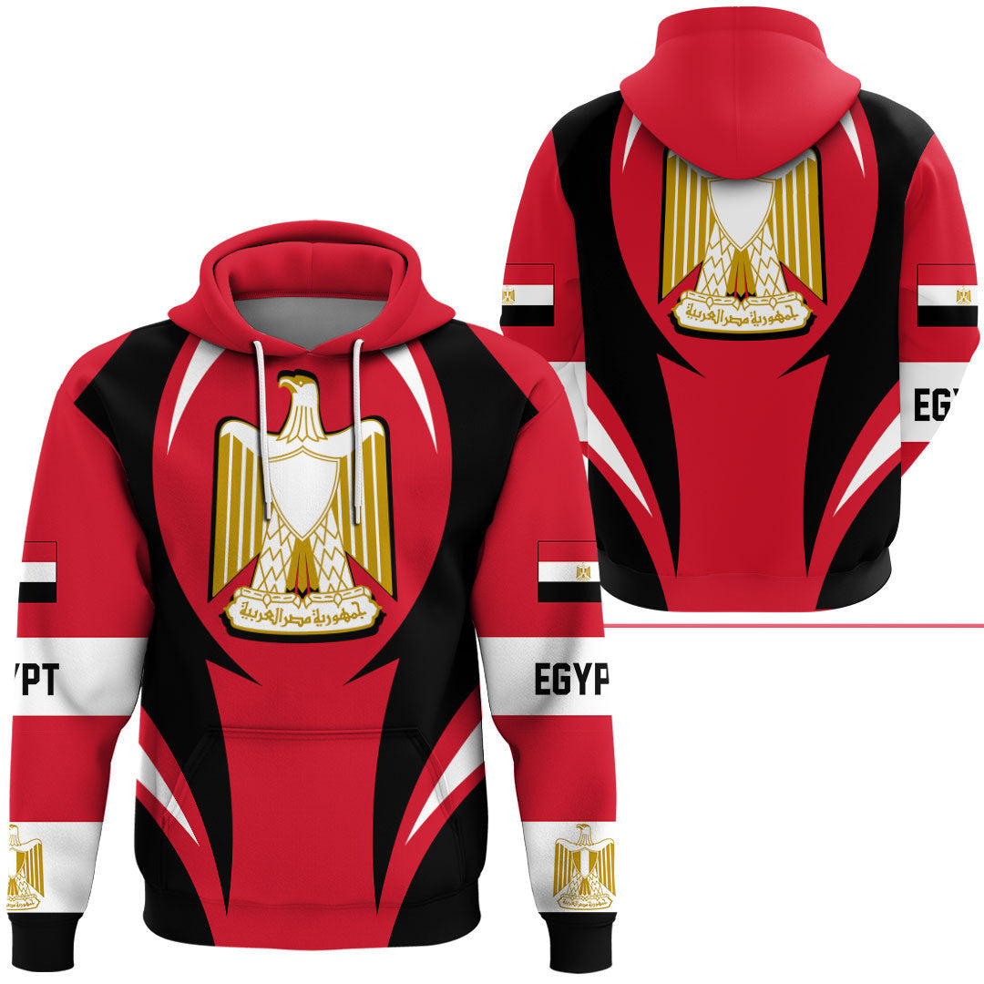 Egypt Hoodie Action Flag RLT7