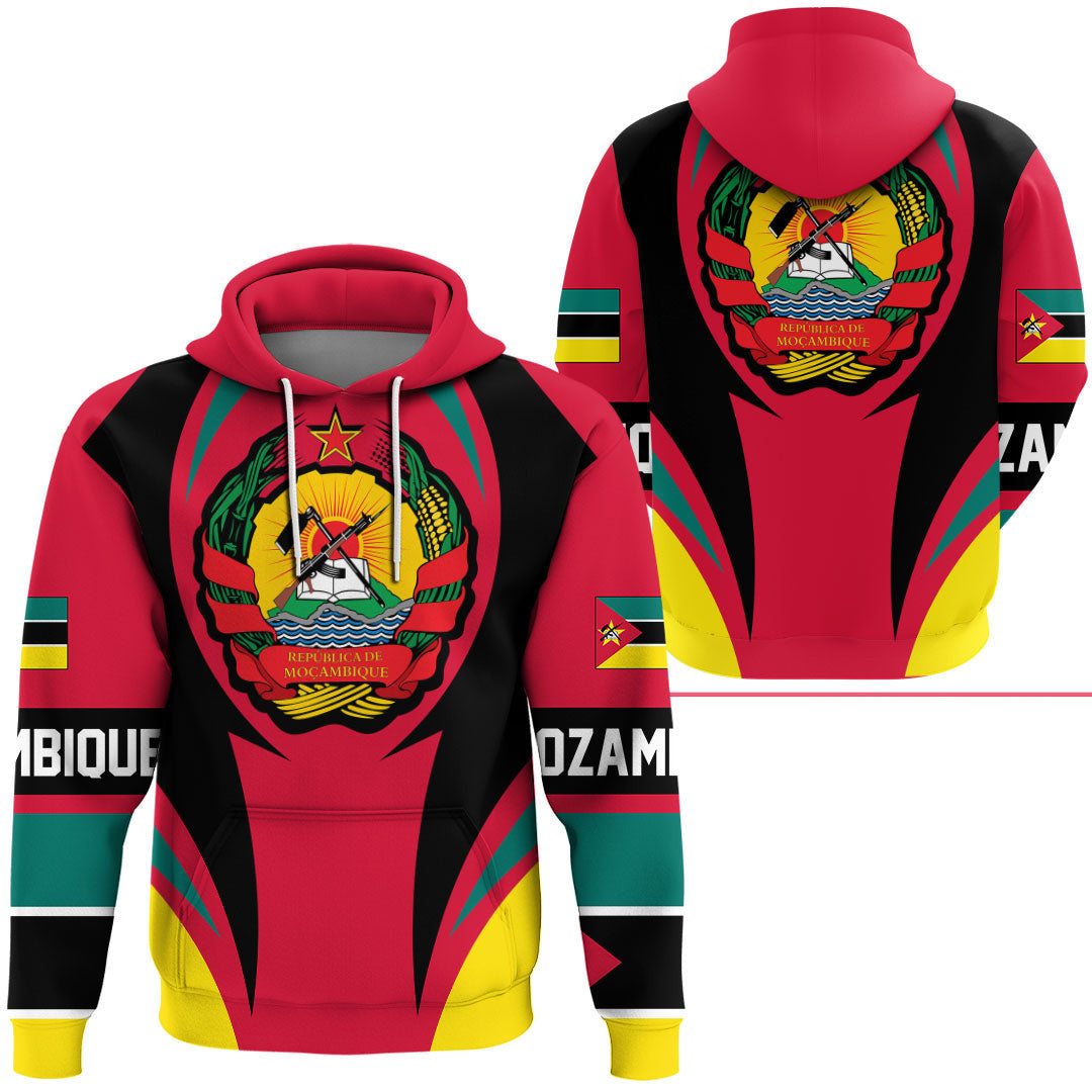 Mozambique Hoodie Action Flag RLT7