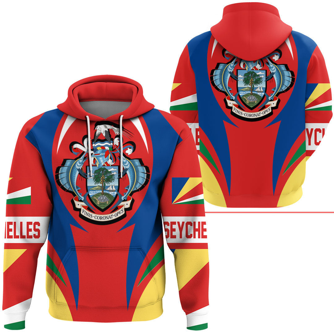 Seychelles Hoodie Action Flag RLT7