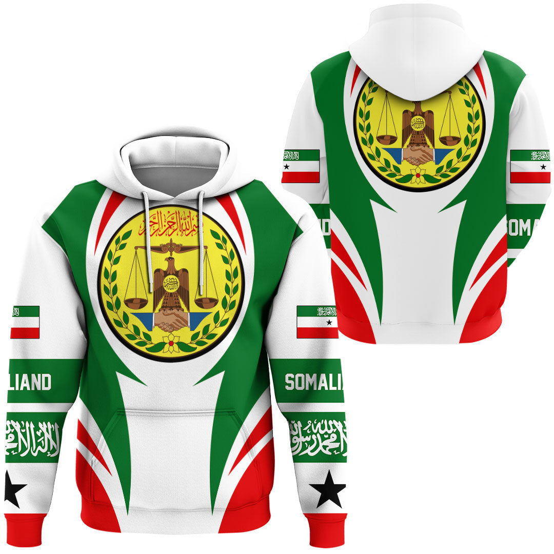 Somaliand Hoodie Action Flag RLT7