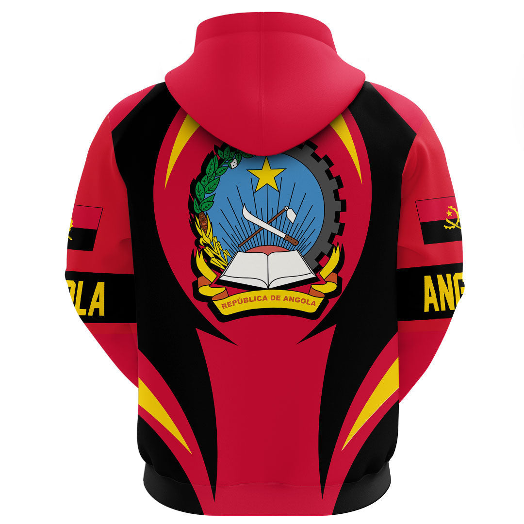 Angola Hoodie Action Flag RLT7