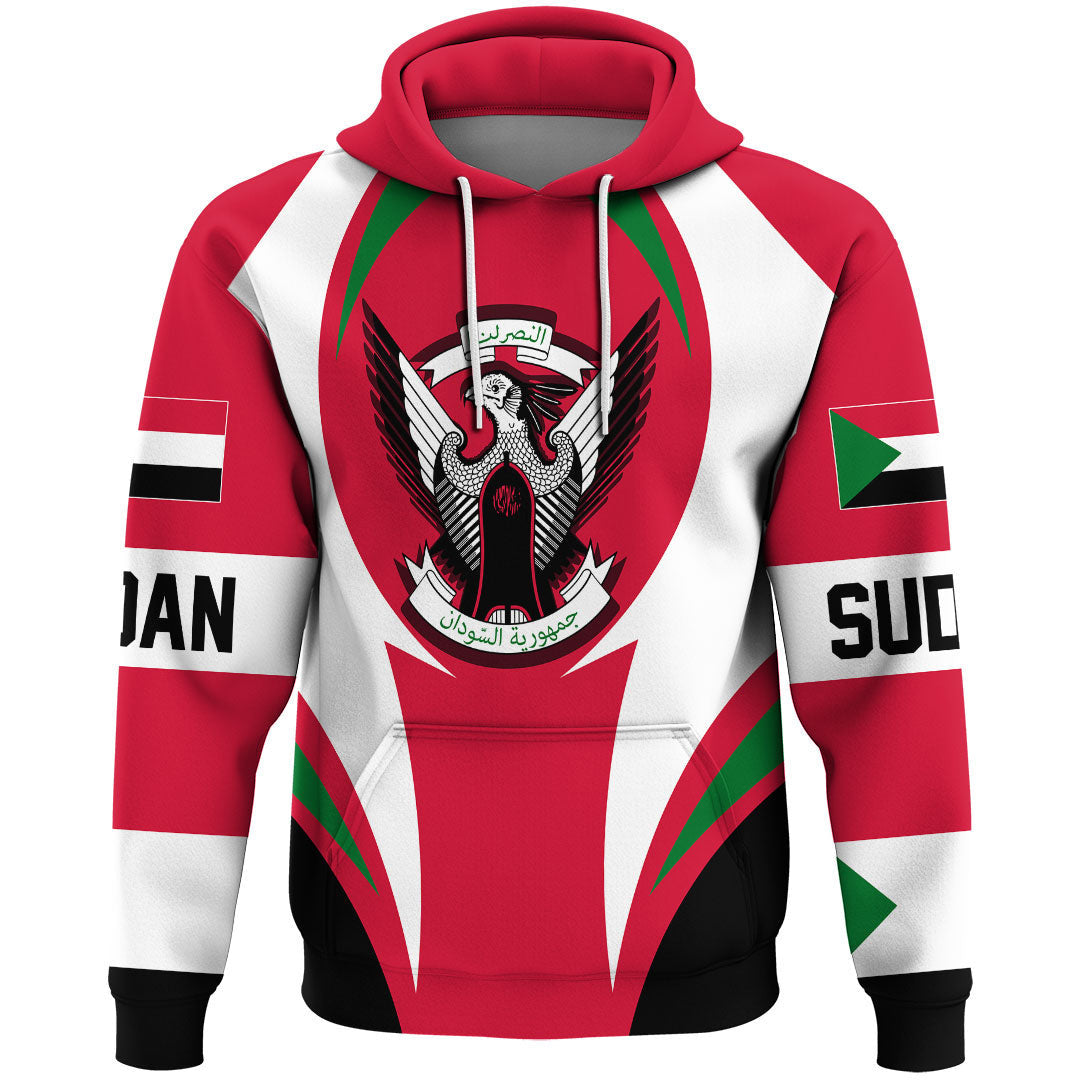 Sudan Hoodie Action Flag RLT7