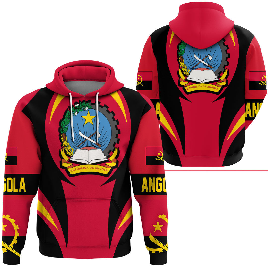 Angola Hoodie Action Flag RLT7