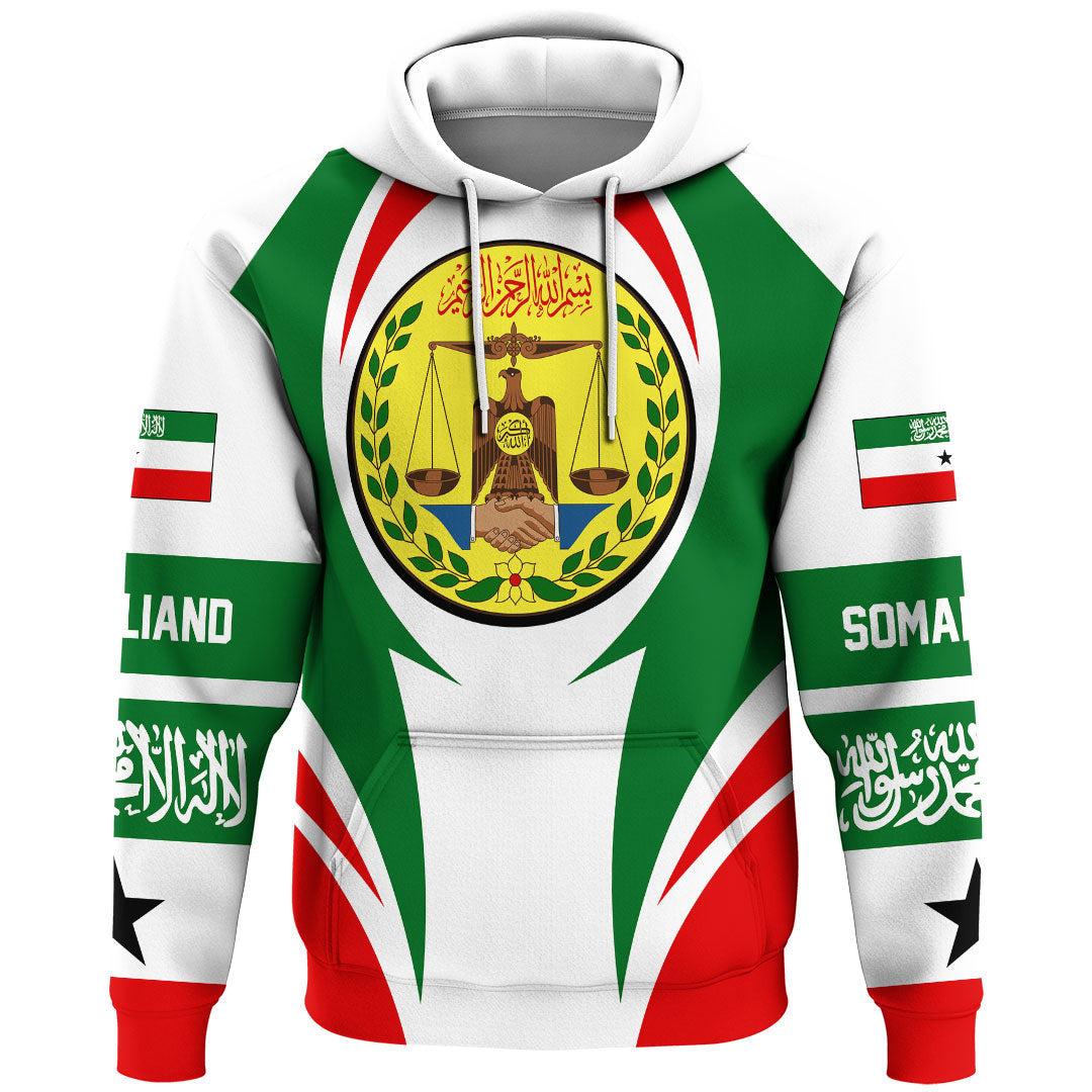Somaliand Hoodie Action Flag RLT7